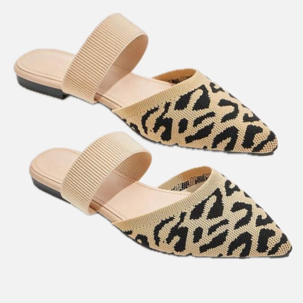 Leopard Mules - Picture 3 of 10
